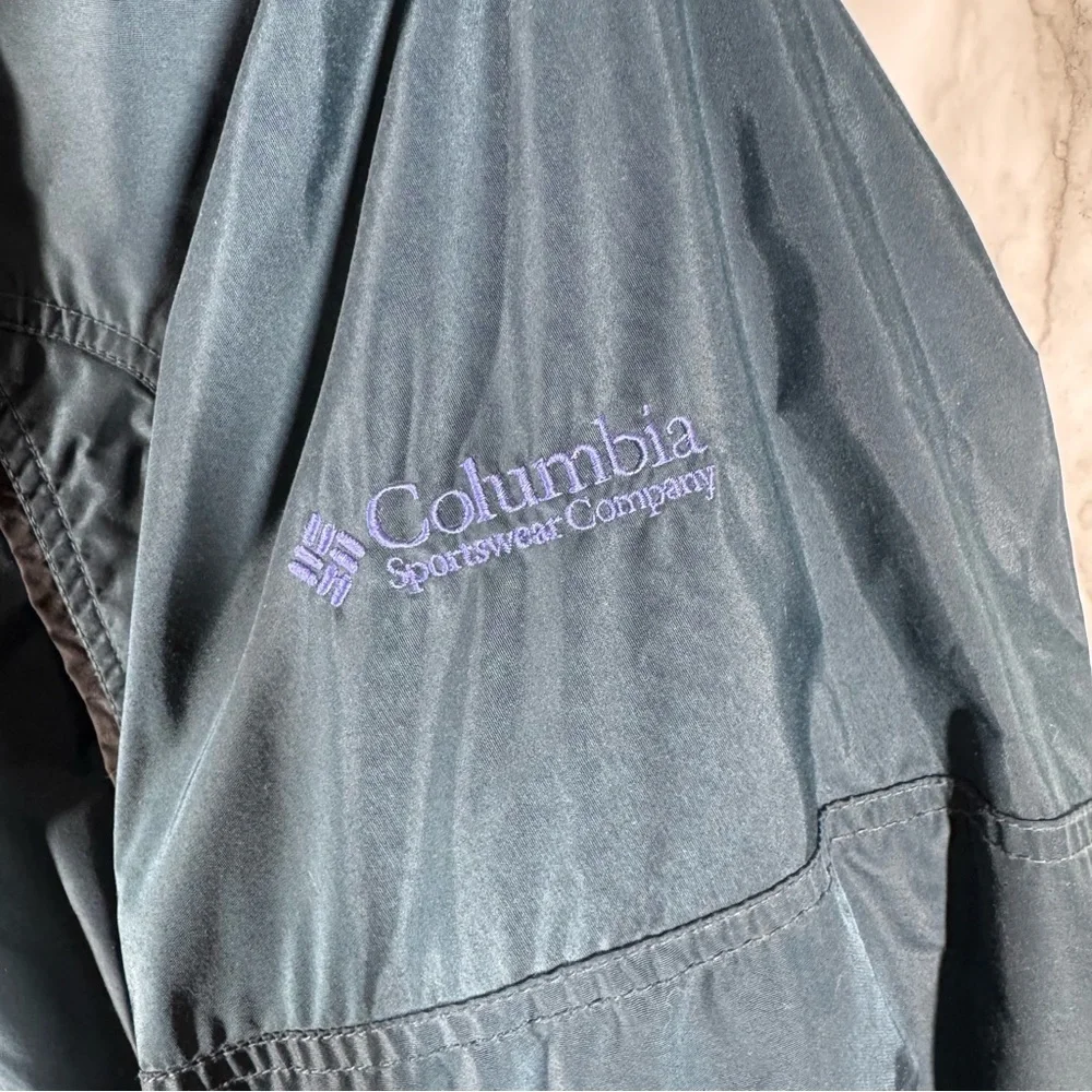 Columbia Fire Ridge Coat with Fleece Liner Size Small